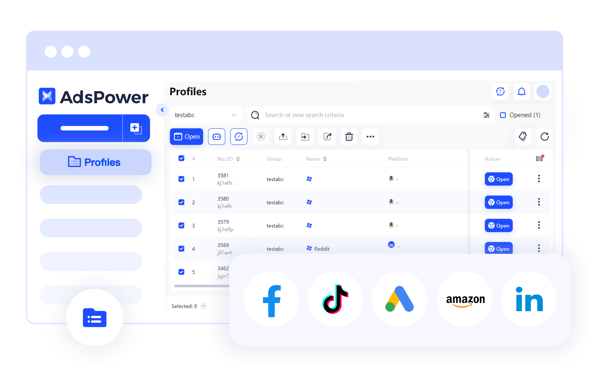 Unlimited Accounts for Any Site Unlimited Accounts for Any Site
