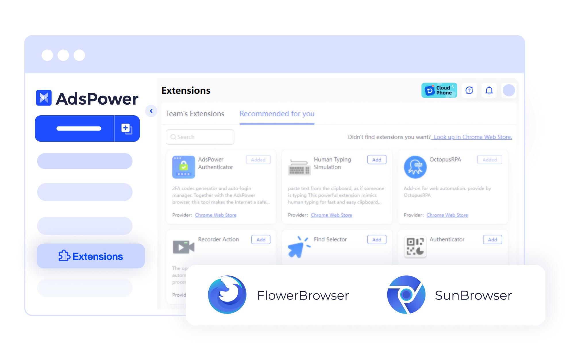 Chrome/Firefox Stealth Browsers Chrome/Firefox Stealth Browsers